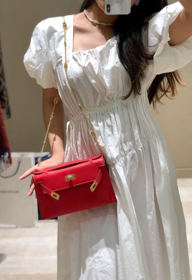 Hermes Kelly Bags Breathable 47937