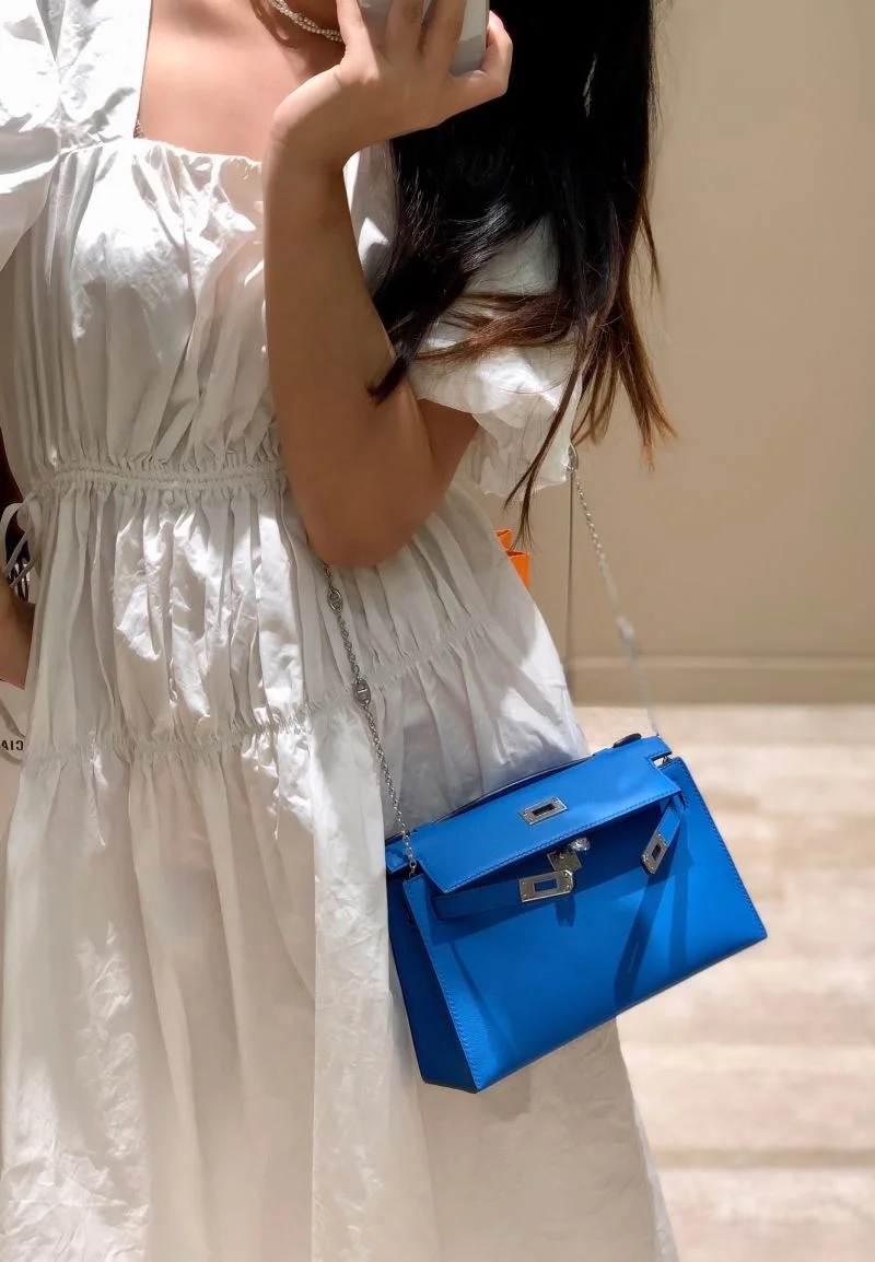 Seasonal Hermes Kelly Bags 47935