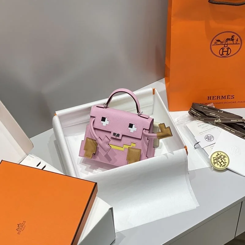 ZipUp Hermes Kelly Bags 47890