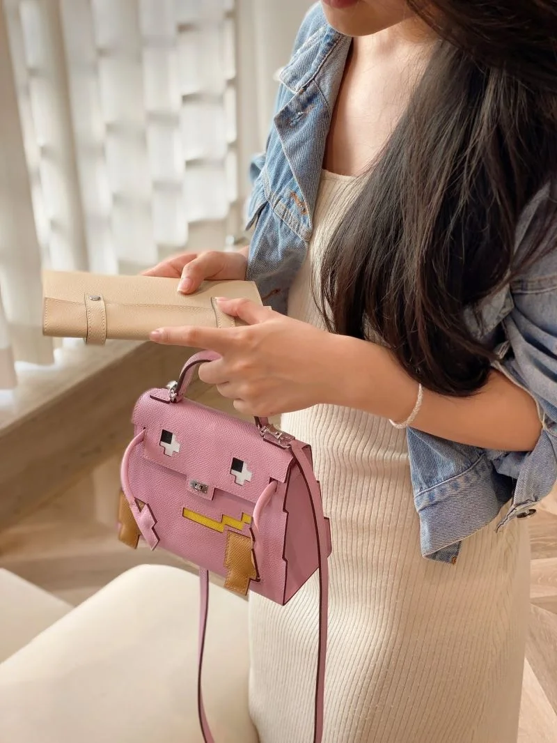ZipUp Hermes Kelly Bags 47890