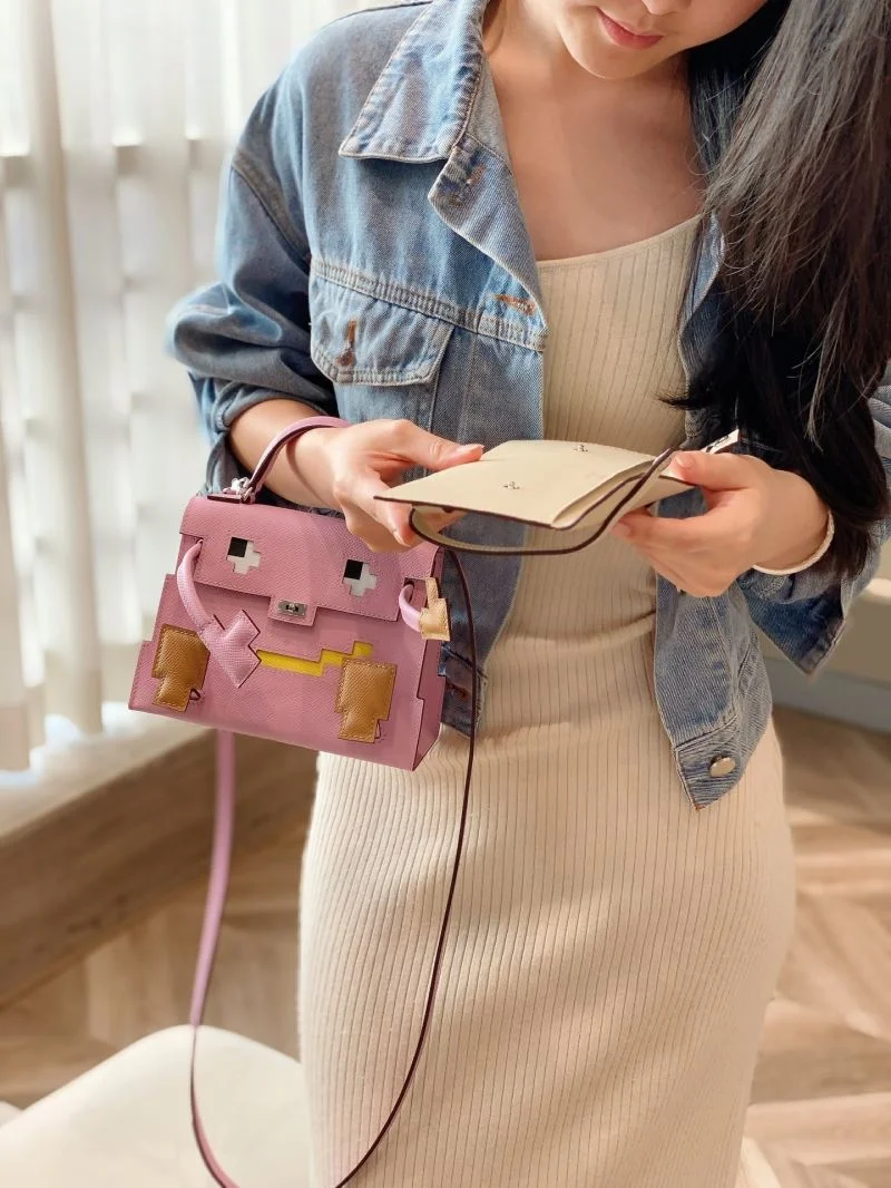 ZipUp Hermes Kelly Bags 47890