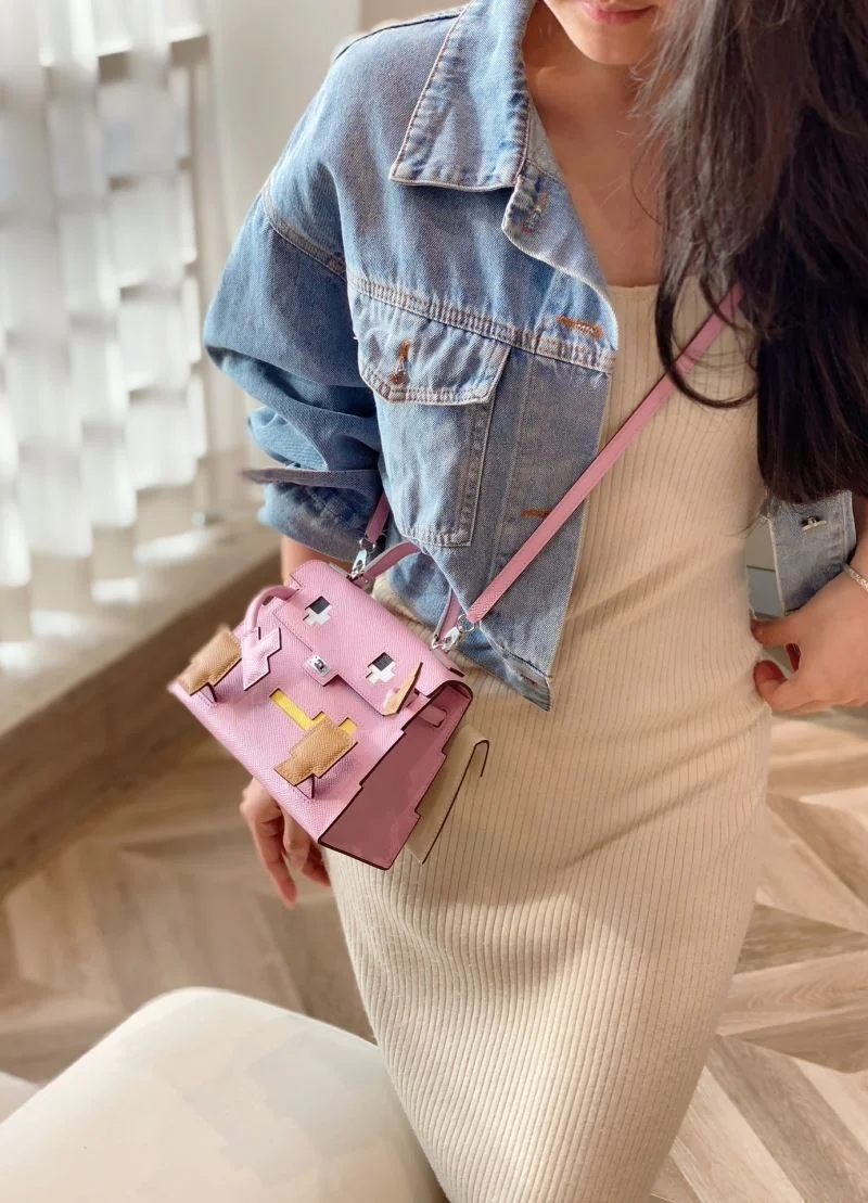 ZipUp Hermes Kelly Bags 47890