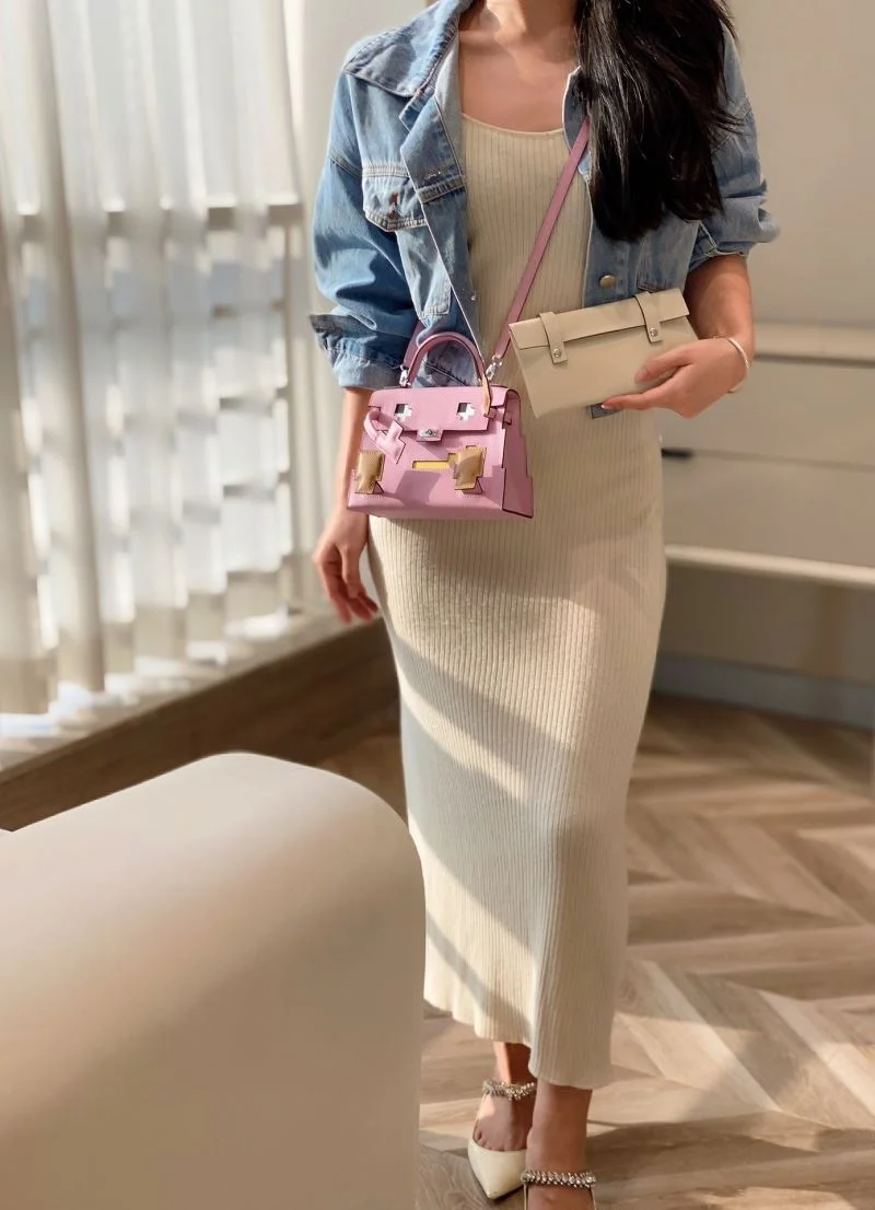 ZipUp Hermes Kelly Bags 47890