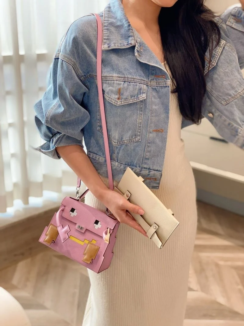 ZipUp Hermes Kelly Bags 47890