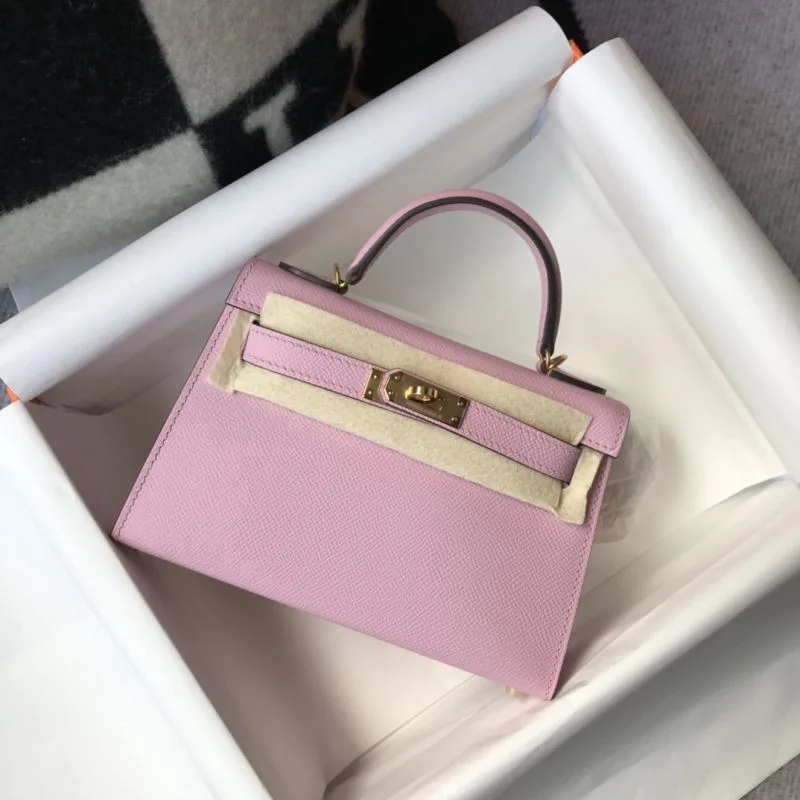 Hermes Kelly Bags Unisex 47886