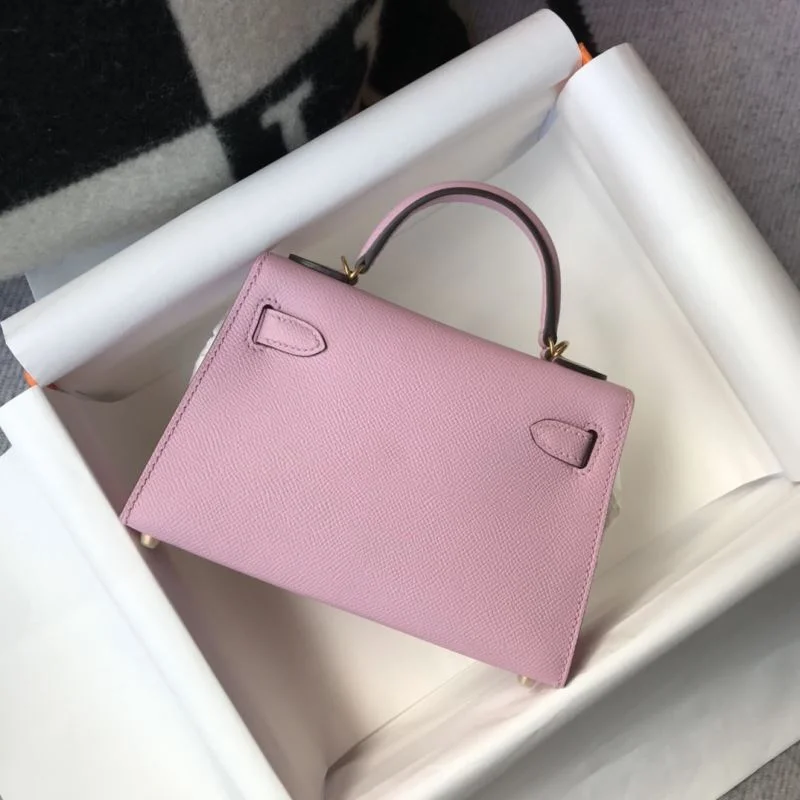 Hermes Kelly Bags Unisex 47886
