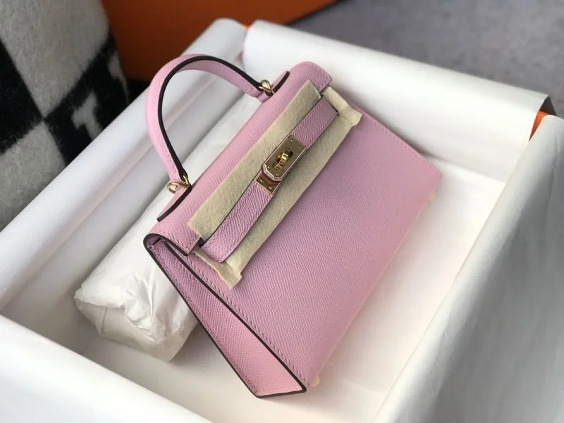 Hermes Kelly Bags Unisex 47886