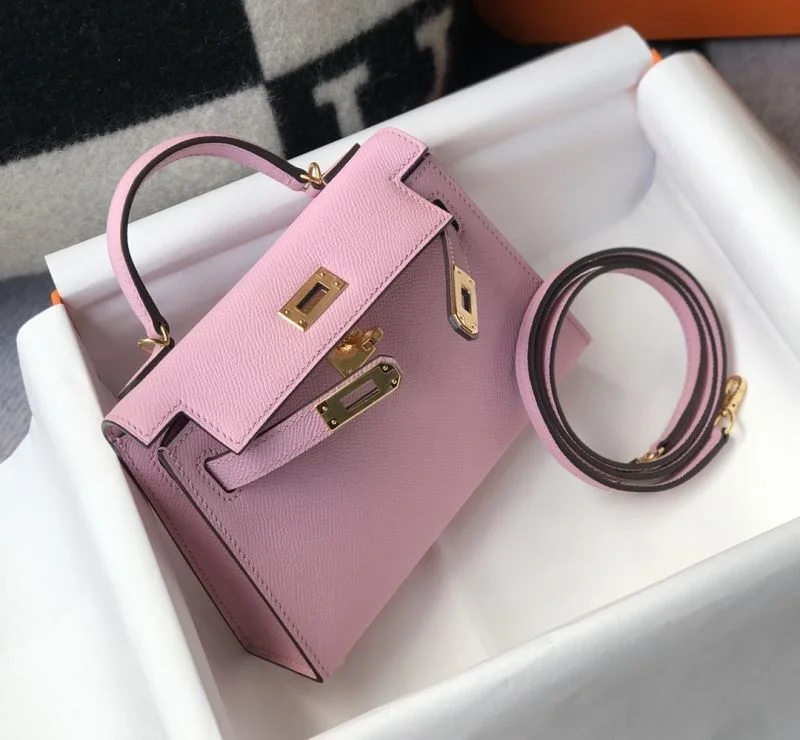 Hermes Kelly Bags Unisex 47886