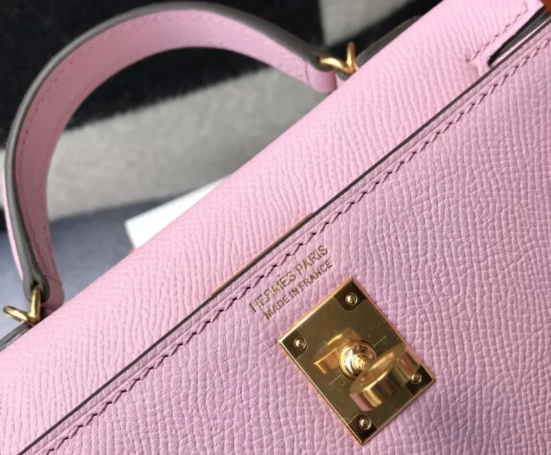 Hermes Kelly Bags Unisex 47886