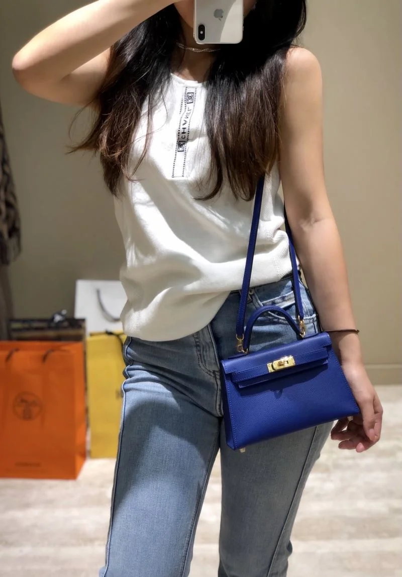 WrinkleFree Hermes Kelly Bags 47882