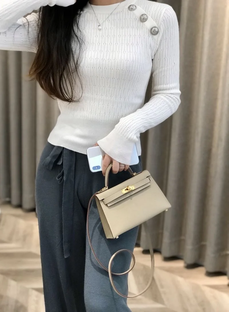 Packable Hermes Kelly Bags 47873
