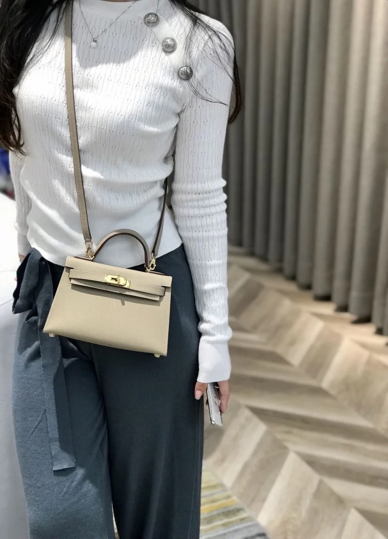 Packable Hermes Kelly Bags 47873