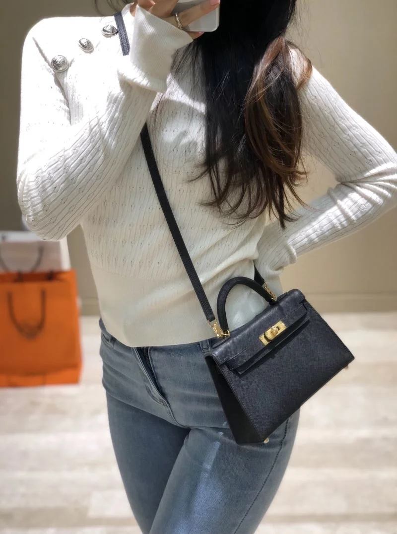 Hermes Kelly Bags Sleek 47866