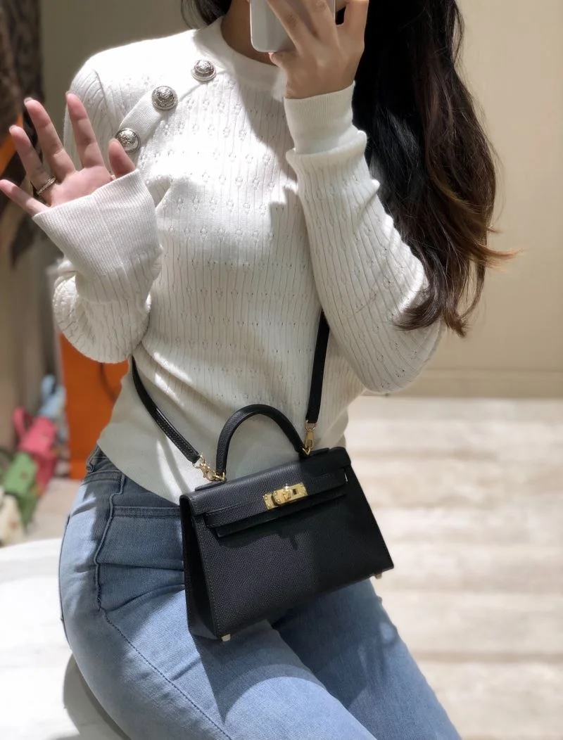 Hermes Kelly Bags Sleek 47866