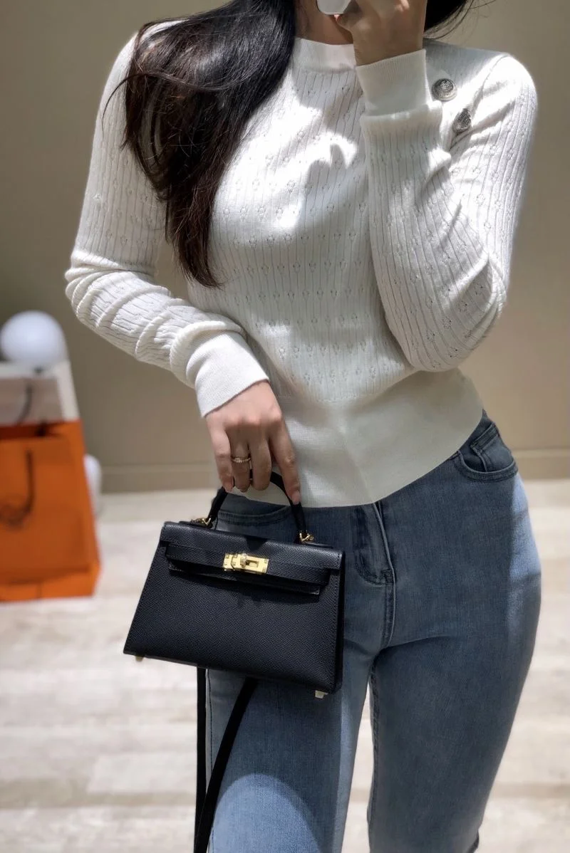Hermes Kelly Bags Sleek 47866