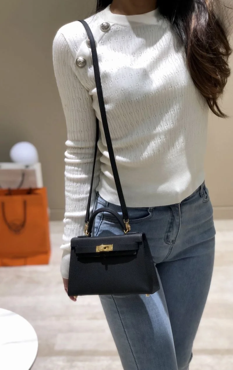 Hermes Kelly Bags Sleek 47866