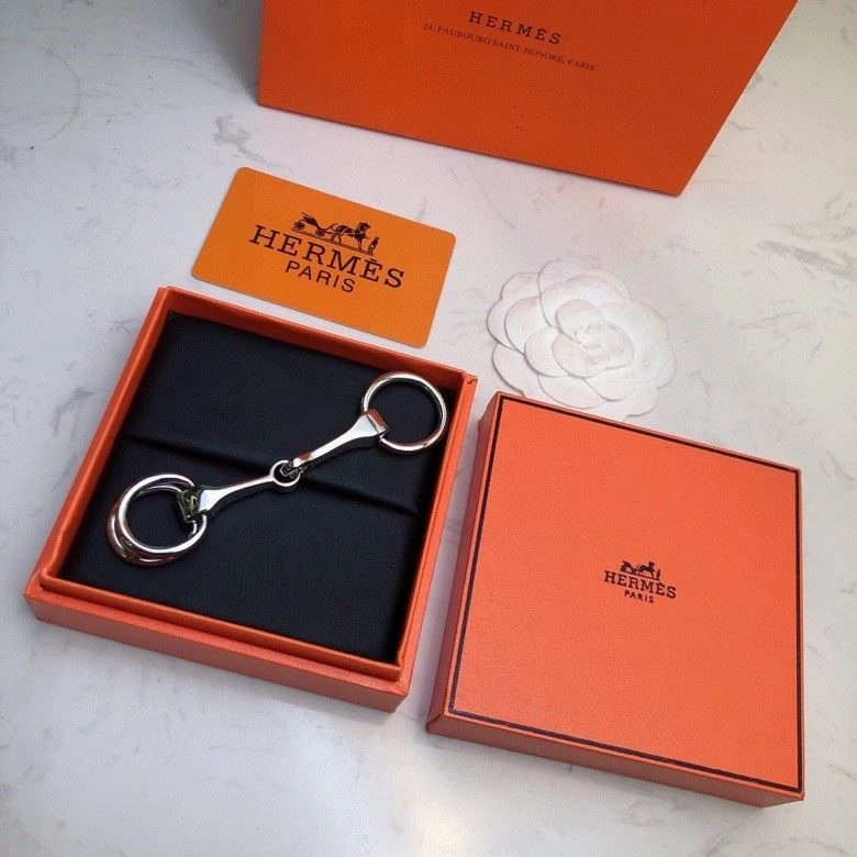 Hermes Keychains Unisex 246964