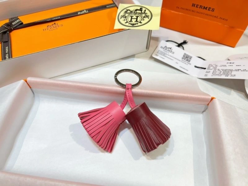 Hermes Keychains Upgraded 267444