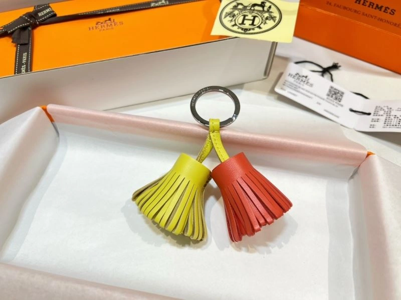 Compact Hermes Keychains 267469