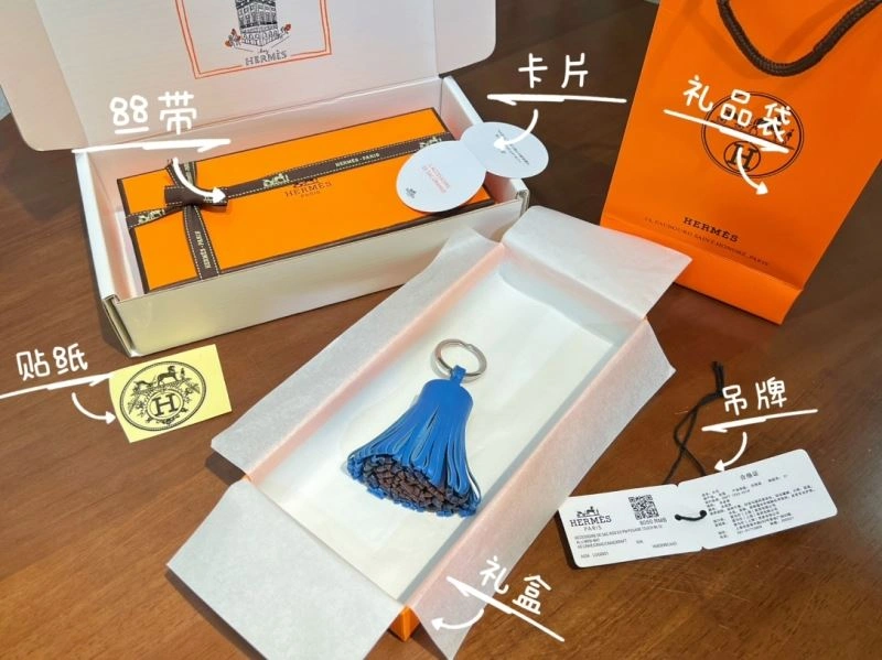 Hermes Keychains Packable 267411