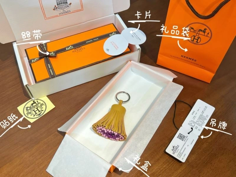 Hermes Keychains Packable 267411
