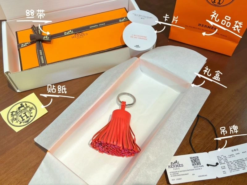 Hermes Keychains Contemporary 267399