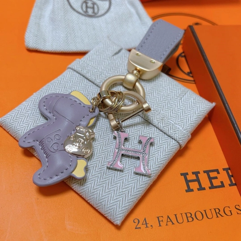Versatile Hermes Keychains 266430