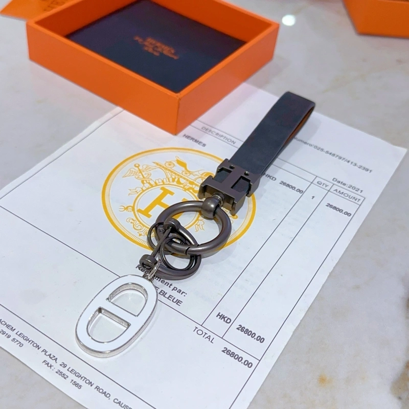 Hermes Keychains Elegant 266422