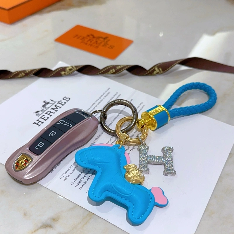 Hermes Keychains Functional 266418