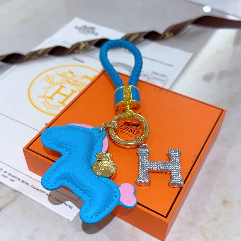 Hermes Keychains Functional 266418