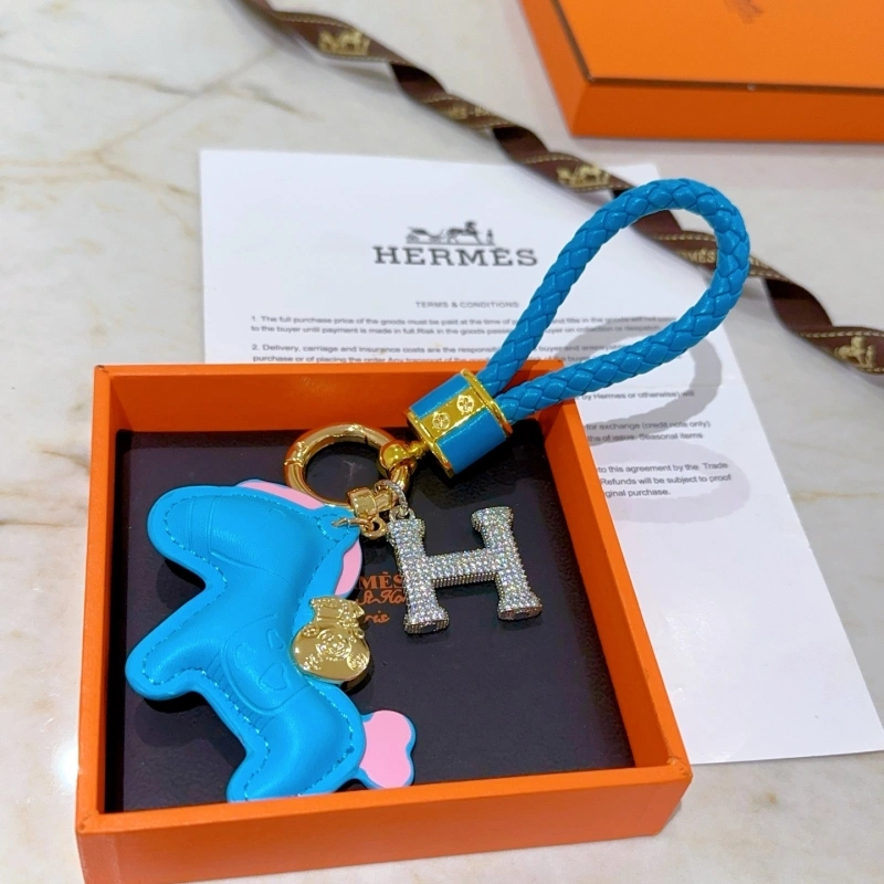 Hermes Keychains Functional 266418