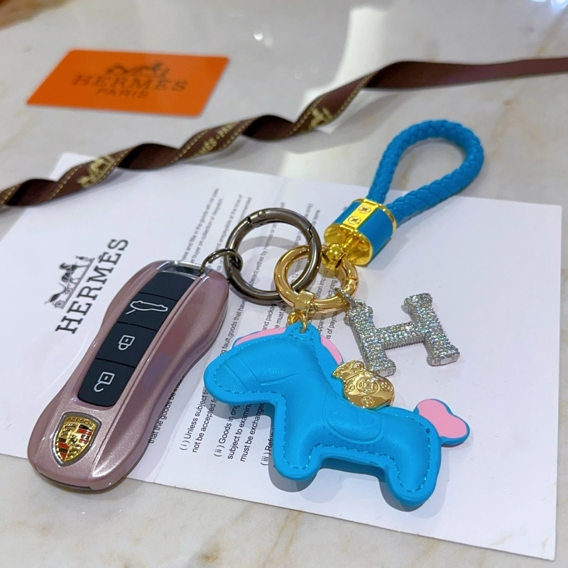 Hermes Keychains Functional 266418