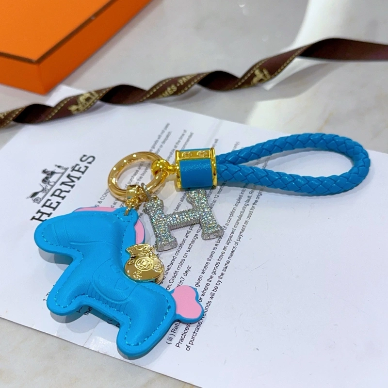 Hermes Keychains Functional 266418