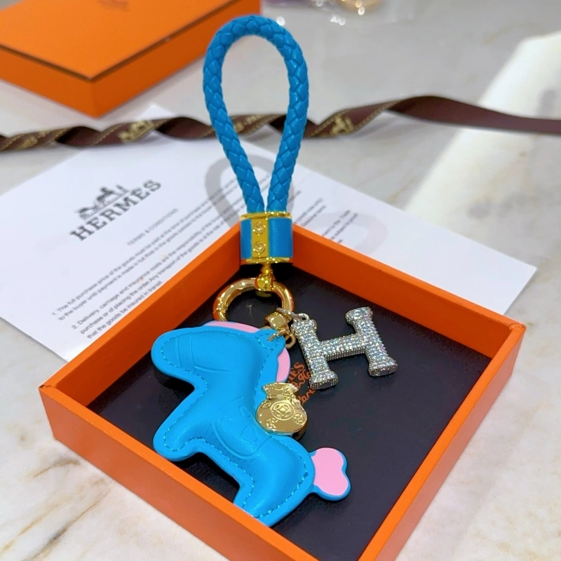 Hermes Keychains Functional 266418