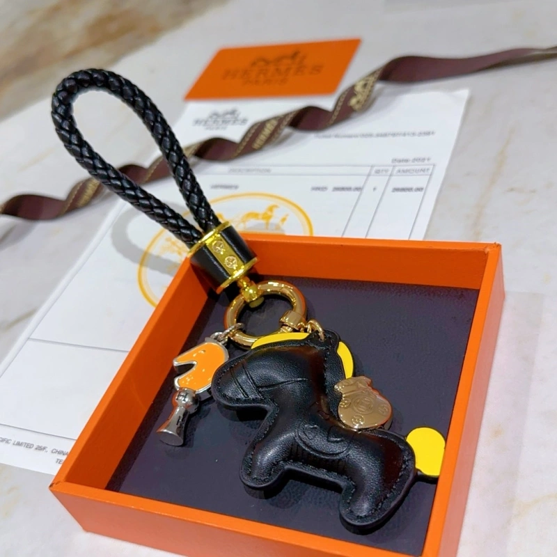 Sleek Hermes Keychains 266436