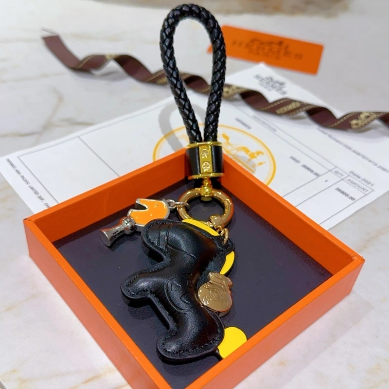 Sleek Hermes Keychains 266436