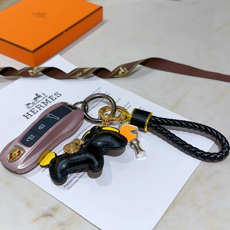 Sleek Hermes Keychains 266436