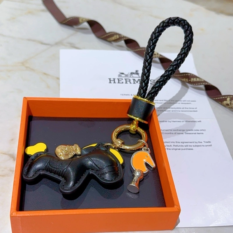 Sleek Hermes Keychains 266436