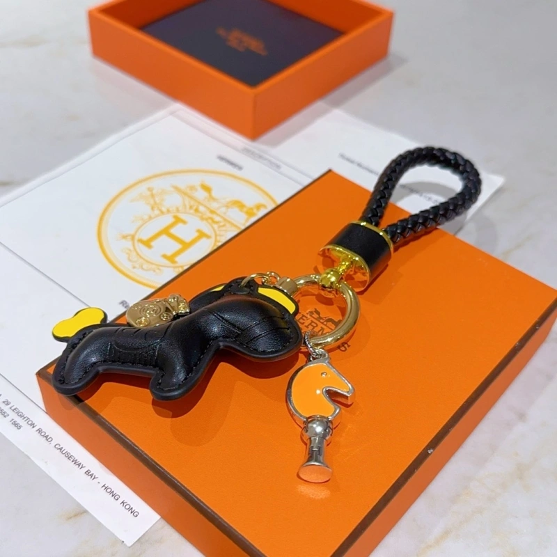 Sleek Hermes Keychains 266436