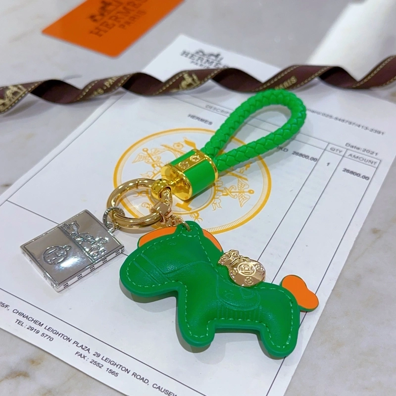 Hermes Keychains Sleek 266432