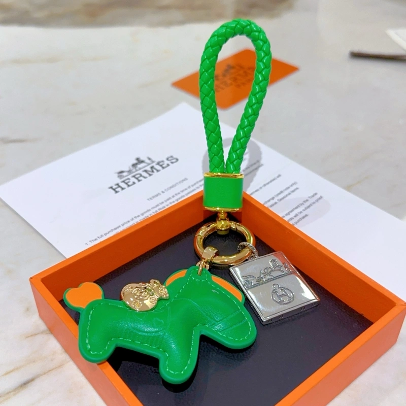 Hermes Keychains Sleek 266432
