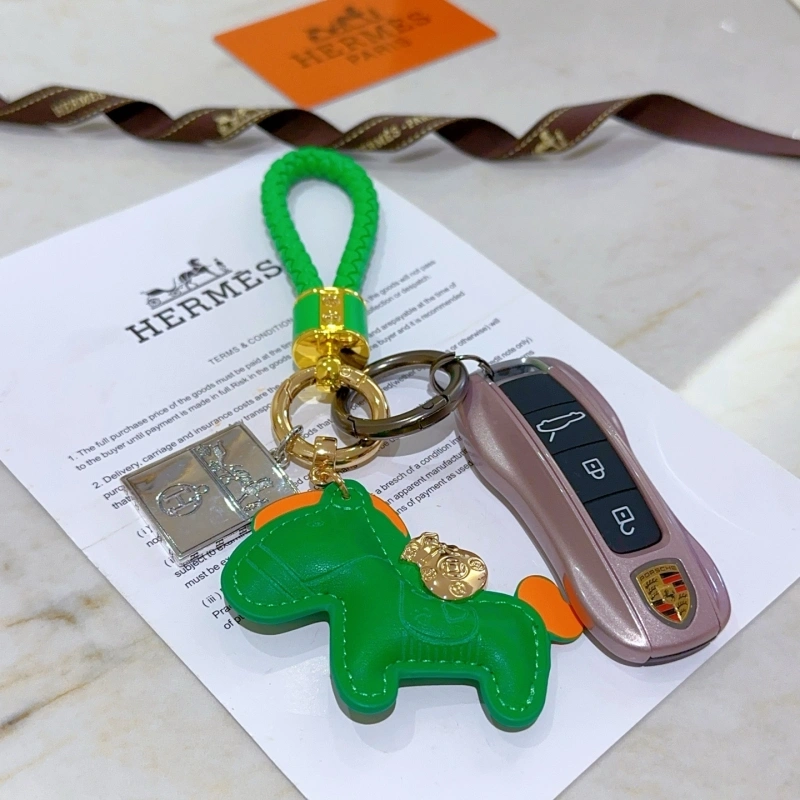 Hermes Keychains Sleek 266432