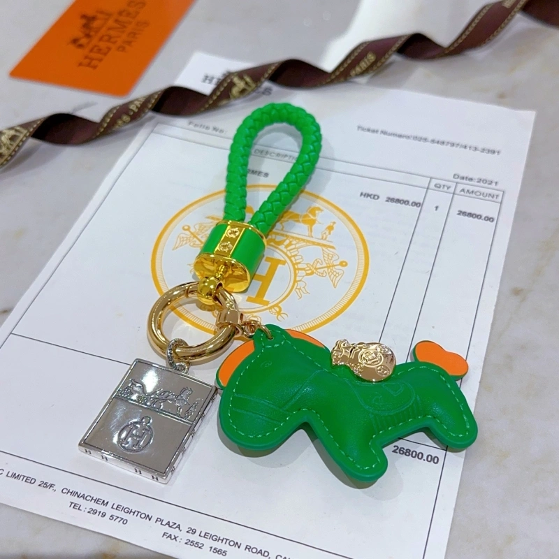 Hermes Keychains Sleek 266432