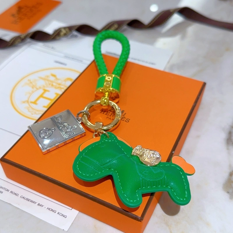 Hermes Keychains Sleek 266432