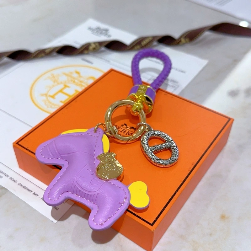 Unisex Hermes Keychains 266440