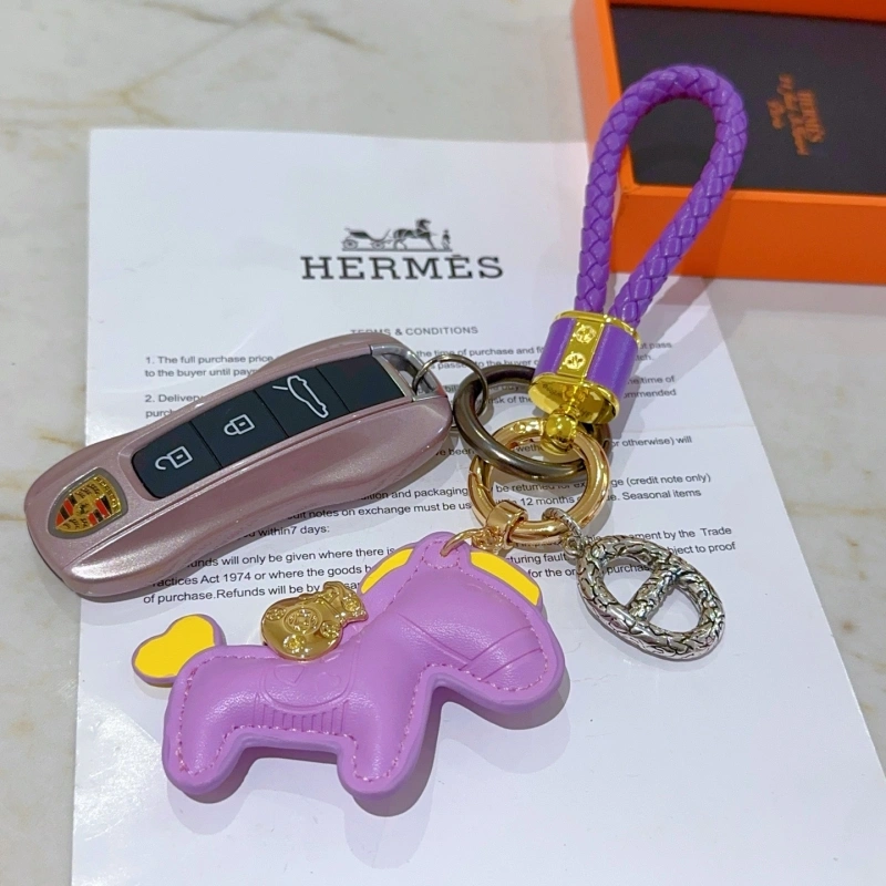 Unisex Hermes Keychains 266440