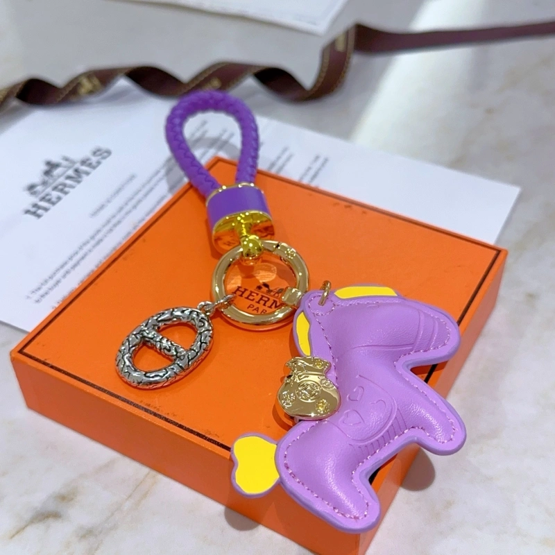Unisex Hermes Keychains 266440