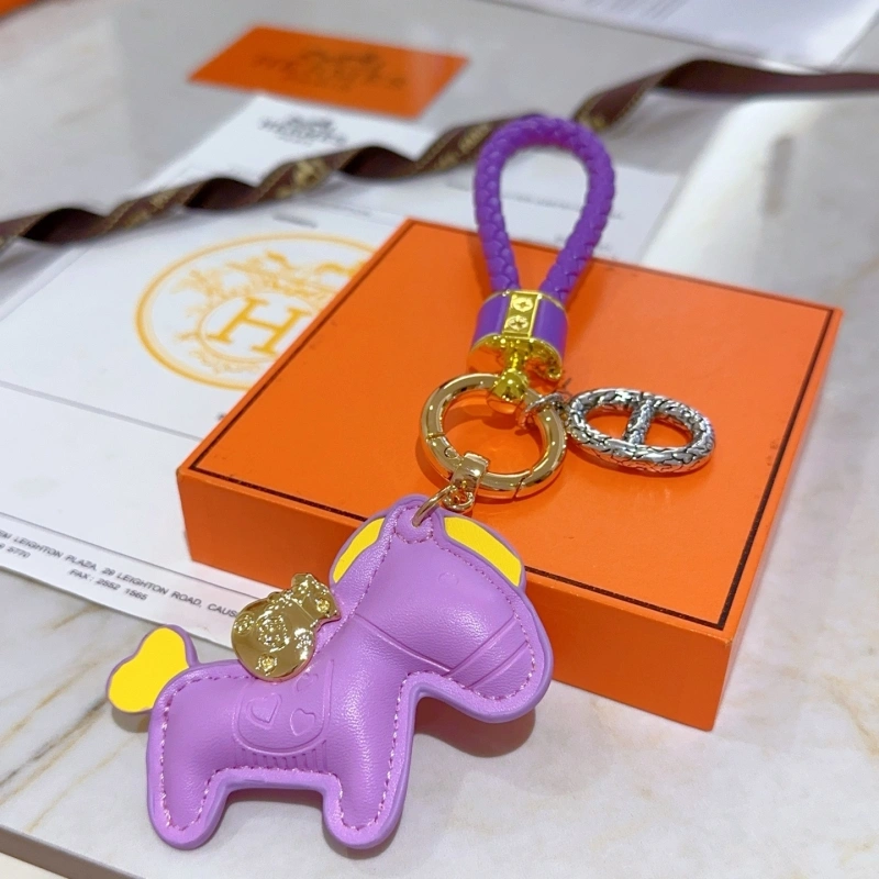 Unisex Hermes Keychains 266440