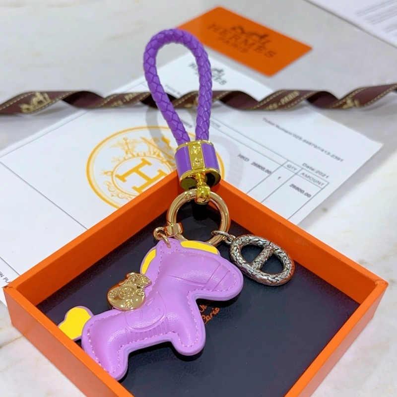 Unisex Hermes Keychains 266440