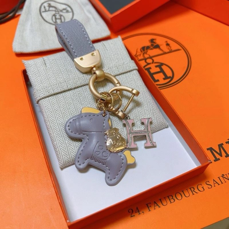 Hermes Keychains Durable 265604